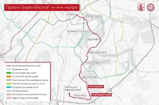 Строительство новых станций метро «Липецкая» и «Лебедянская» стартовало