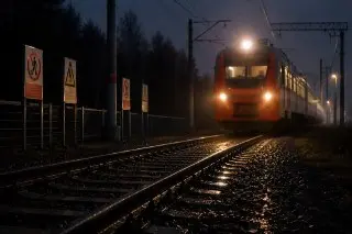 Школьник погиб под колесами электрички в Одинцовском округе