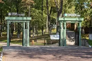 Ночь в парке: Водная битва и Кино под Звёздами