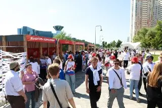 Шестилетие «Волонтёров Подмосковья»: Фестиваль в Красногорске
