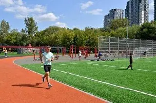 В Москве появятся 128 всесезонных спортплощадок для активного отдыха