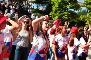 Фестиваль «Волонтеры Подмосковья»: 3000 добровольцев в Красногорске