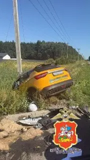 Трагедия в Домодедово: инспектор ДПС погиб в ДТП