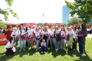 Фестиваль «Волонтеры Подмосковья» собрал 3 тыс. активистов в Красногорске