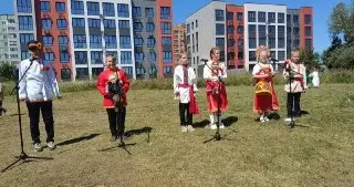 В Кремёнках прошли мероприятия в память о Царственных Страстотерпцах