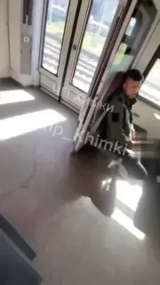 Мужчина приставал к пассажирке в вагоне МЦД-3