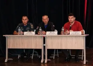 Совещание по Пожарной Безопасности в Северном Округе