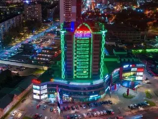 Аварийное отключение света в ТРК «Корстон» и Торговых рядах