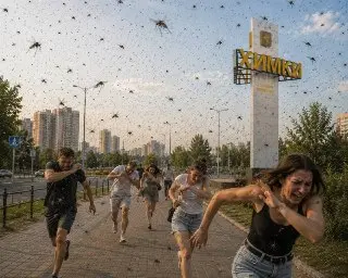 Комары в Химках: Пик активности ожидается в июле