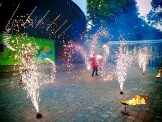 Летняя Ночь в Парке: Праздник для Всей Семьи