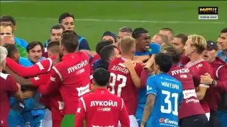 Зенит Объявляет о Победе в Суперкубке России над Спартаком