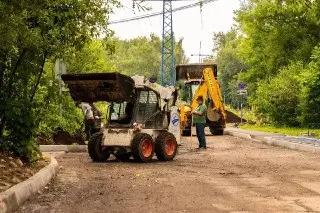 Комфортные дворы и новый асфальт в Лобне: обновления продолжаются