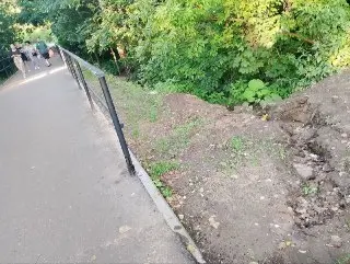 Мост через водоканал под угрозой: срочные меры необходимы