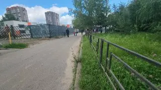 В Ивановских Двориках построят новый тротуар к детскому саду