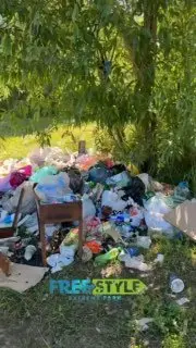 Сотрудники парка «Фристайл» очистили Дзержинский карьер от мусора