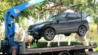 Теперь вернуть брошенную машину в Москве стоит почти 4000 рублей