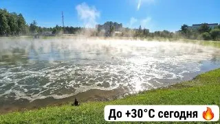 В Краснознаменске ожидается жара до +30°C: советы по безопасности
