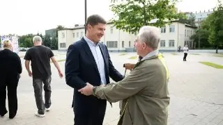 Владимир Волков встретится с жителями Люберец 21 июля