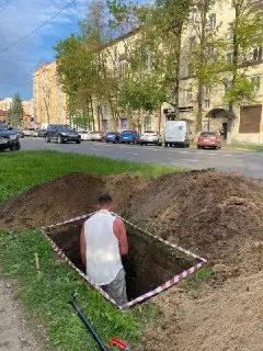 Археологические находки в Раменском перед реконструкцией площади