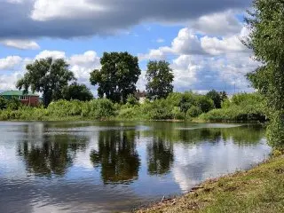Очистка пруда на улице Свердлова завершена в Орехово-Зуеве