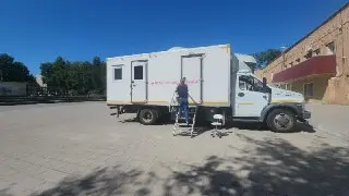 В Центральном Парке Провели Выездную Диспансеризацию Здоровья