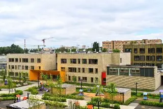 Новый детский сад с бассейном откроется в Царицыне в 2026 году