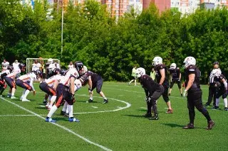Подольский «Витязь» и «Драконы» сразились в Чемпионате России