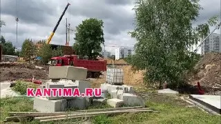 Строительство «Города зодчества» в Коломенском продолжается