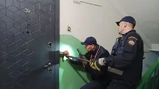 Спасатели помогли врачам попасть к пациенту в Сергиевом Посаде
