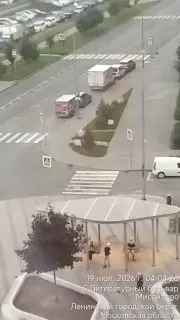 Ночные гонки на самокатах мешают жителям спать