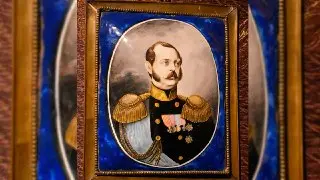 Уникальный портрет Александра II выставлен в Егорьевском музее