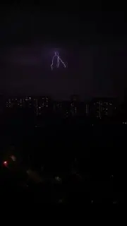 Завтра в Москве ожидается гроза и температура до +30°C