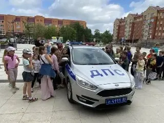 Профилактическая встреча о безопасности в летнем лагере «Звезда»