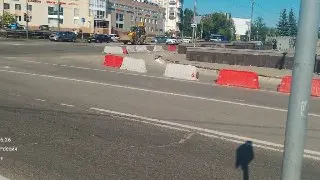 Благоустройство Каменки: новые фонари и тротуары в процессе