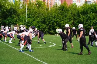 Напряженный матч: «Витязь» и «Драконы» сразились в Подольске