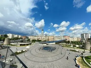 Павелецкая Площадь: Новый Ландшафтный Парк для Жителей