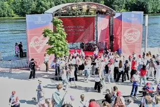 Фестиваль «Волонтеры Подмосковья»: Более 3000 участников в Красногорске