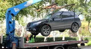 Москва вводит плату за возврат брошенных автомобилей со стоянок