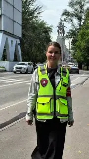 Психолог МЧС из ЮЗАО патрулирует районы в дружине