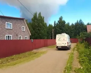 Мобильная лаборатория проверяет качество воздуха в Электростали и Богородском