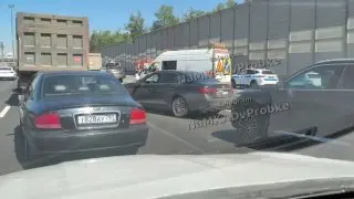 Смертельное ДТП на Ярославском шоссе: Nissan врезался в грузовик
