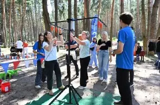 Юбилей Серпуховского клуба «Пегас»: Турнир и народные забавы