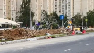 Благоустройство Дубравной улицы: новые развороты в Митино