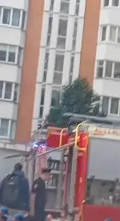 Пожар на Свердлова: пенсионерка едва не погибла