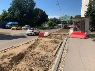 Перенос автобусных остановок на Беловежской: что изменилось?