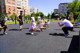 Бесплатные Тренировки на Бульваре Юности: Присоединяйтесь к Проекту!