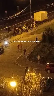 На улице 25 лет Октября прогремел хлопок и возникло задымление