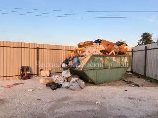 Проблема переполненных мусорных контейнеров в округе: жители недовольны