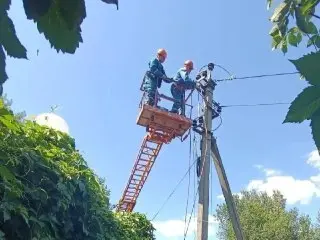 Перебои с электричеством в Раменском округе 20 июля