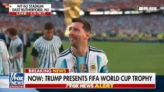 Месси плачет после поражения Аргентины в финале ЧМ-2026
